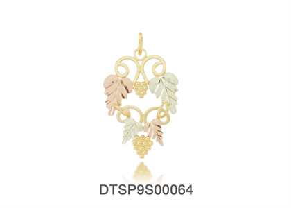 Three Tone Plated | Fashion Pendants